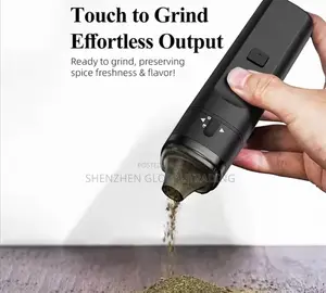 A Portable Electric (Automatic Grinding, One-Button Operation)