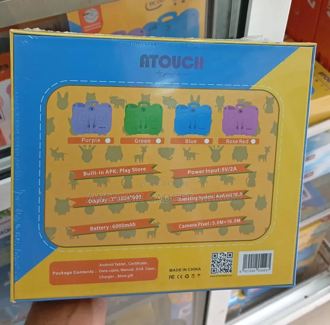 New Atouch KT4 256 GB Blue