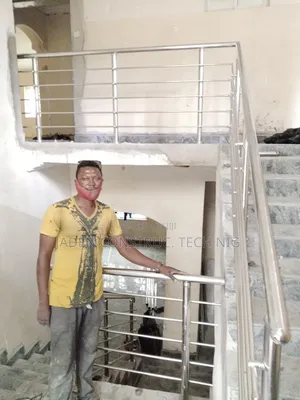 Decorative Stainless Steel Handrail —