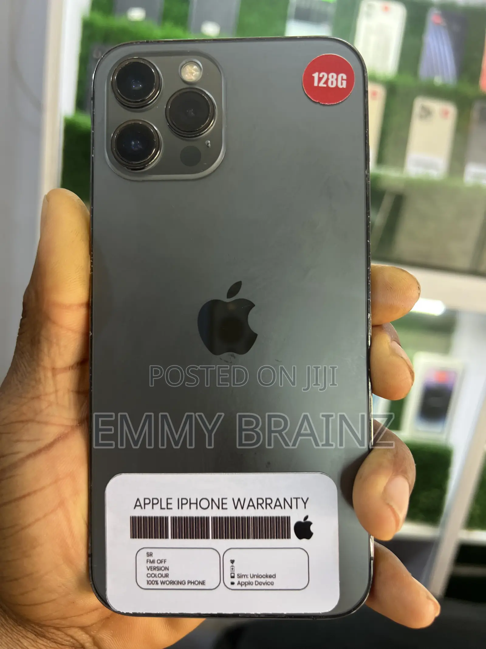 Apple iPhone 12 Pro Max 128 GB Gray