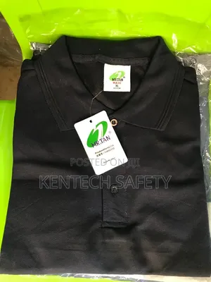 Black  and Arsh Mr Tan Polo T Shirt 1 Dozen Each
