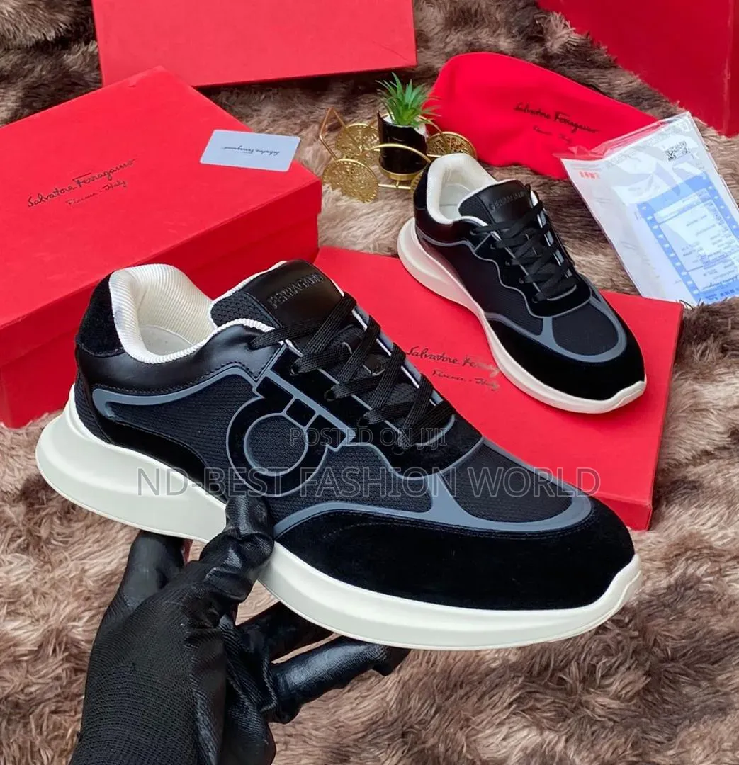 Ferragamo Luxury Sneakers