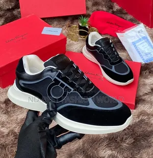 Ferragamo Luxury Sneakers
