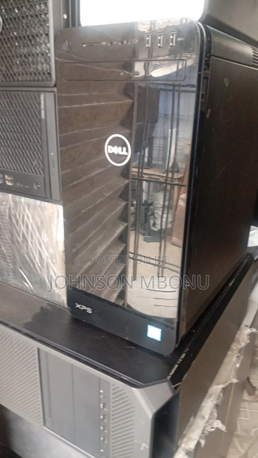 Desktop Computer Lenovo 8GB Intel Core i5 SSD 256GB