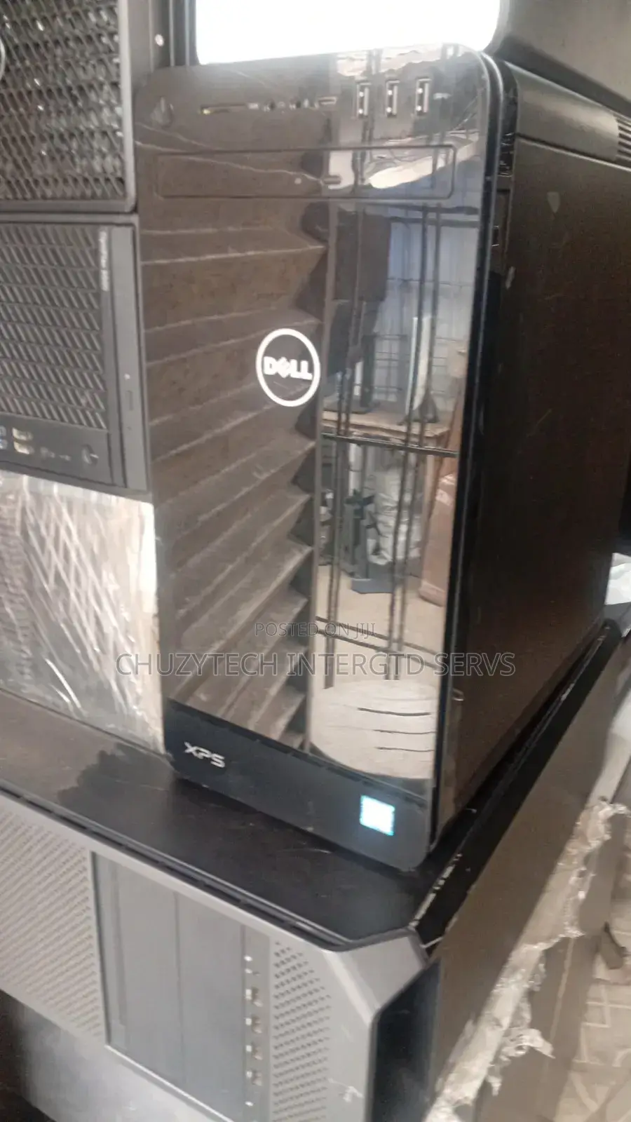 Desktop Computer Lenovo 8GB Intel Core i5 SSD 256GB