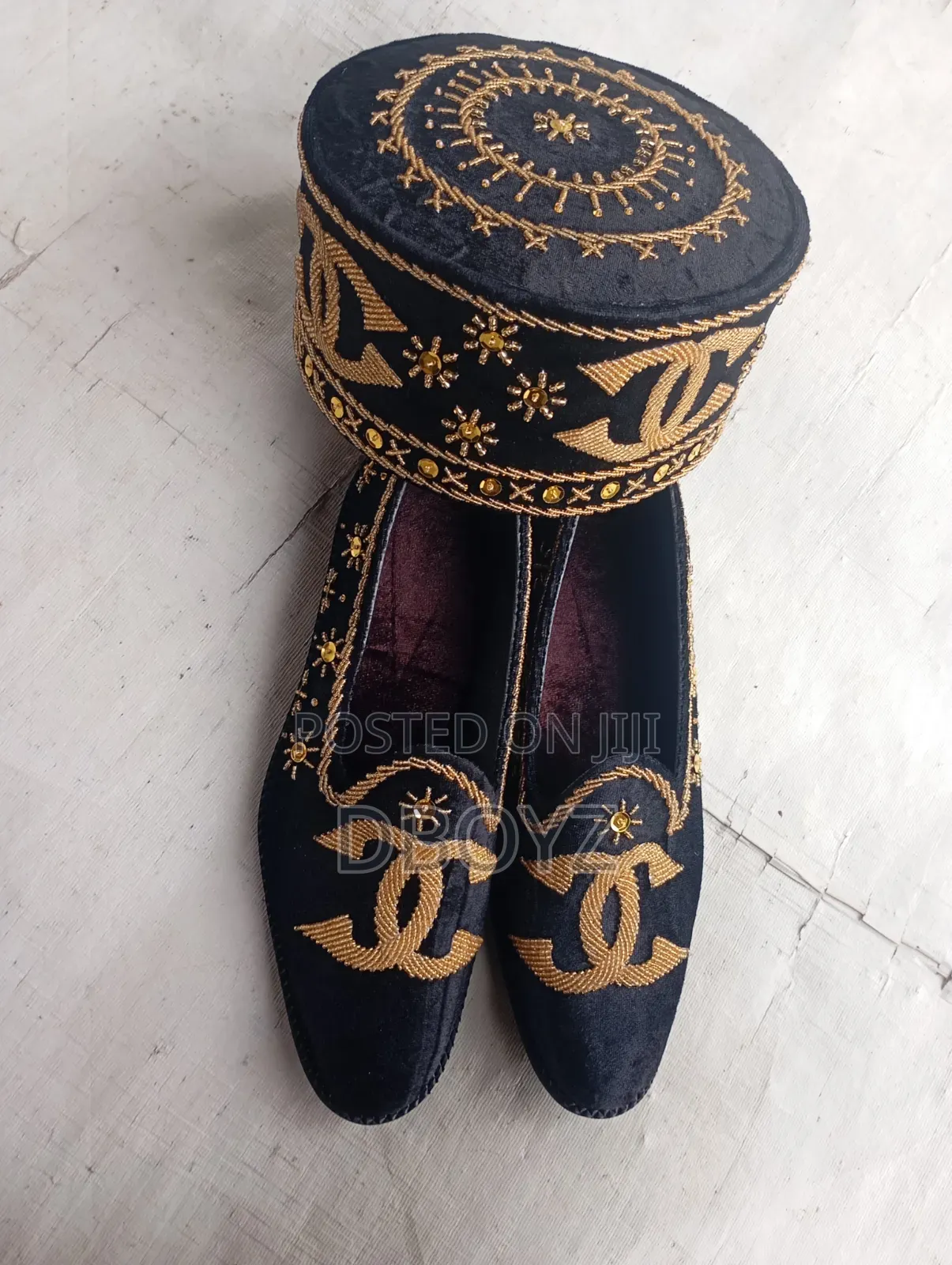 Beaded Attires