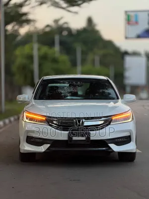 Honda Accord 2014 White