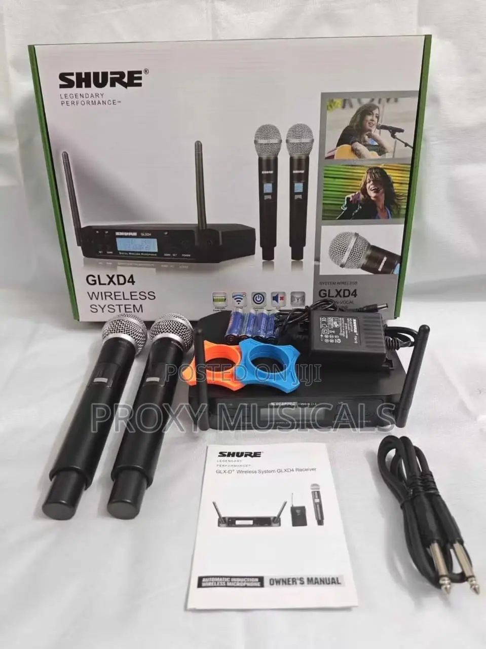 Shure GLXD4 Digital Wireless Microphone System