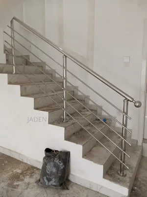Decorative Stainless Steel Handrail —
