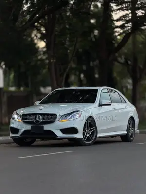 Mercedes-Benz E350 Base 4dr Sedan RWD (3.5L 6cyl 7A) 2014 White