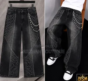 Quality Men Luxury Baggy