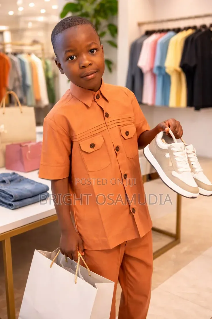 Kids Kaftan Collection