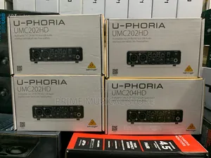 Behringer UMC202HD Soundcard