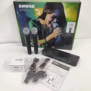 Shure BLX Wireless Microphone System