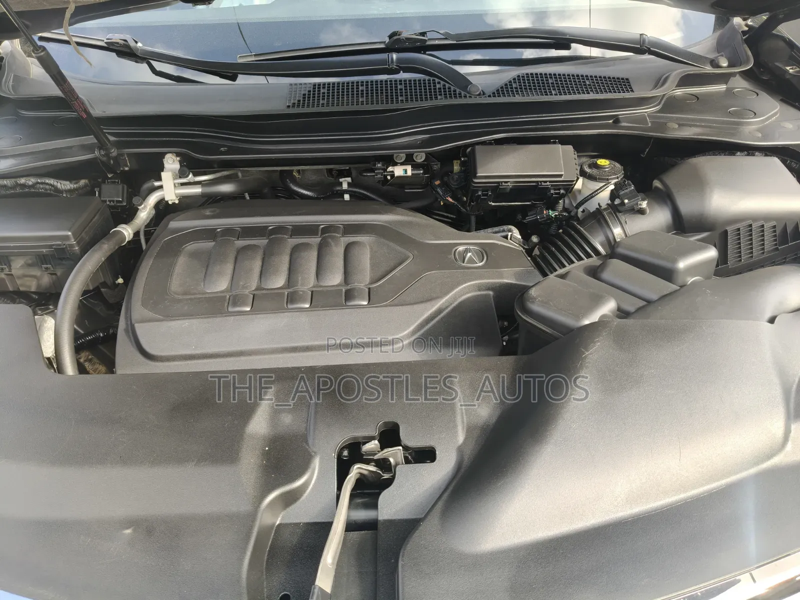 Acura MDX 2016 Black