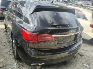 Acura MDX 2016 Black