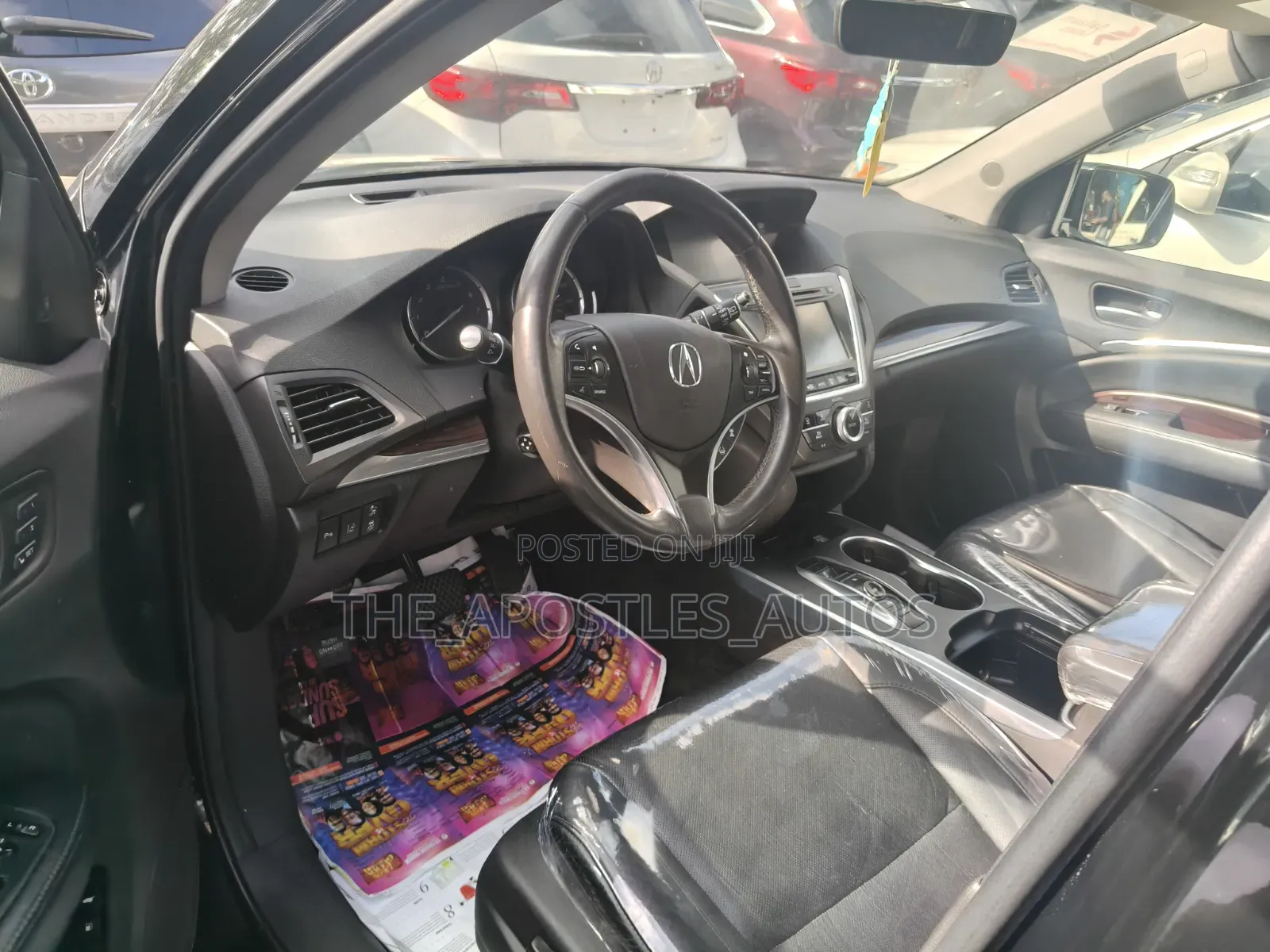 Acura MDX 2016 Black