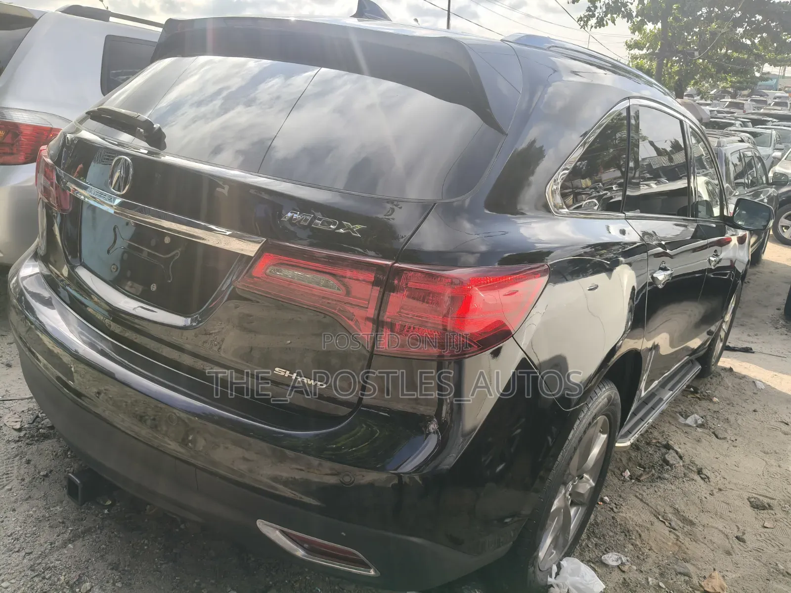 Acura MDX 2016 Black