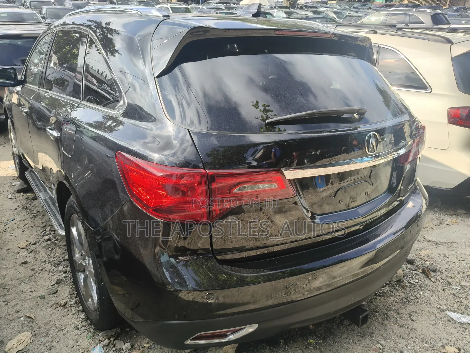 Acura MDX 2016 Black