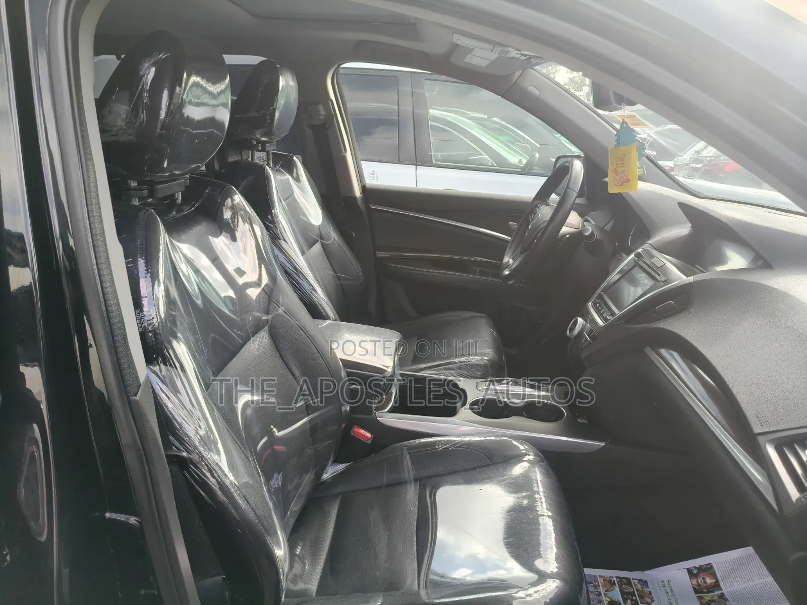 Acura MDX 2016 Black