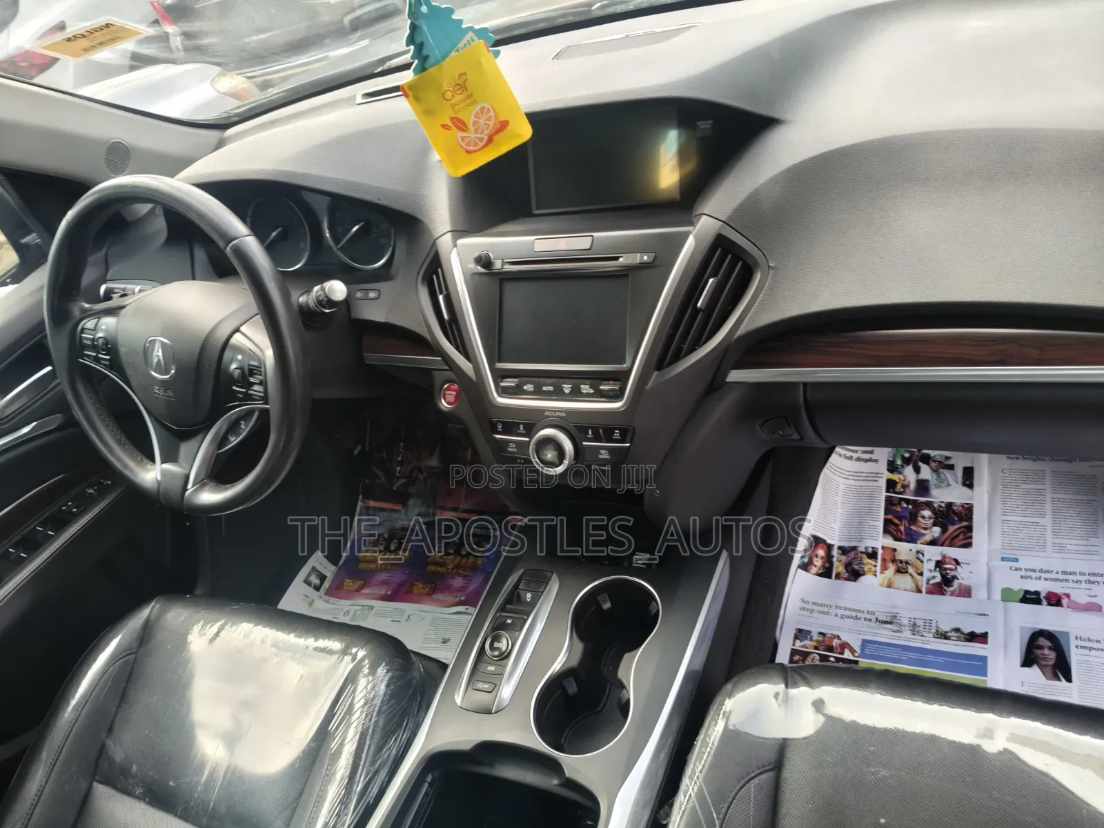 Acura MDX 2016 Black