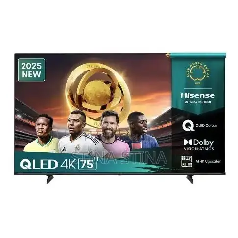 Hisense 75”Qled