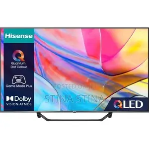 Hisense 75”Qled