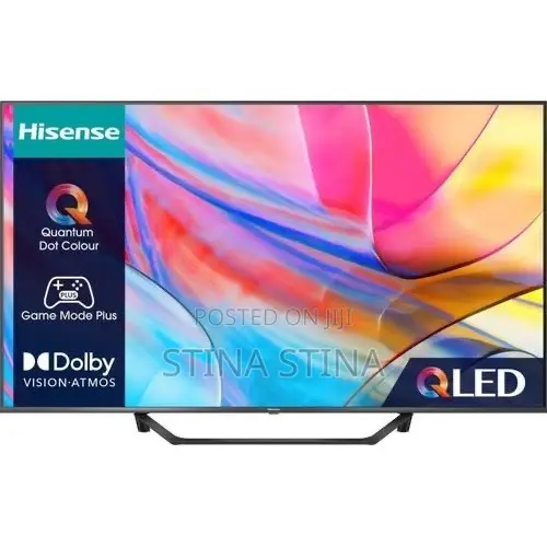 Hisense 75”Qled