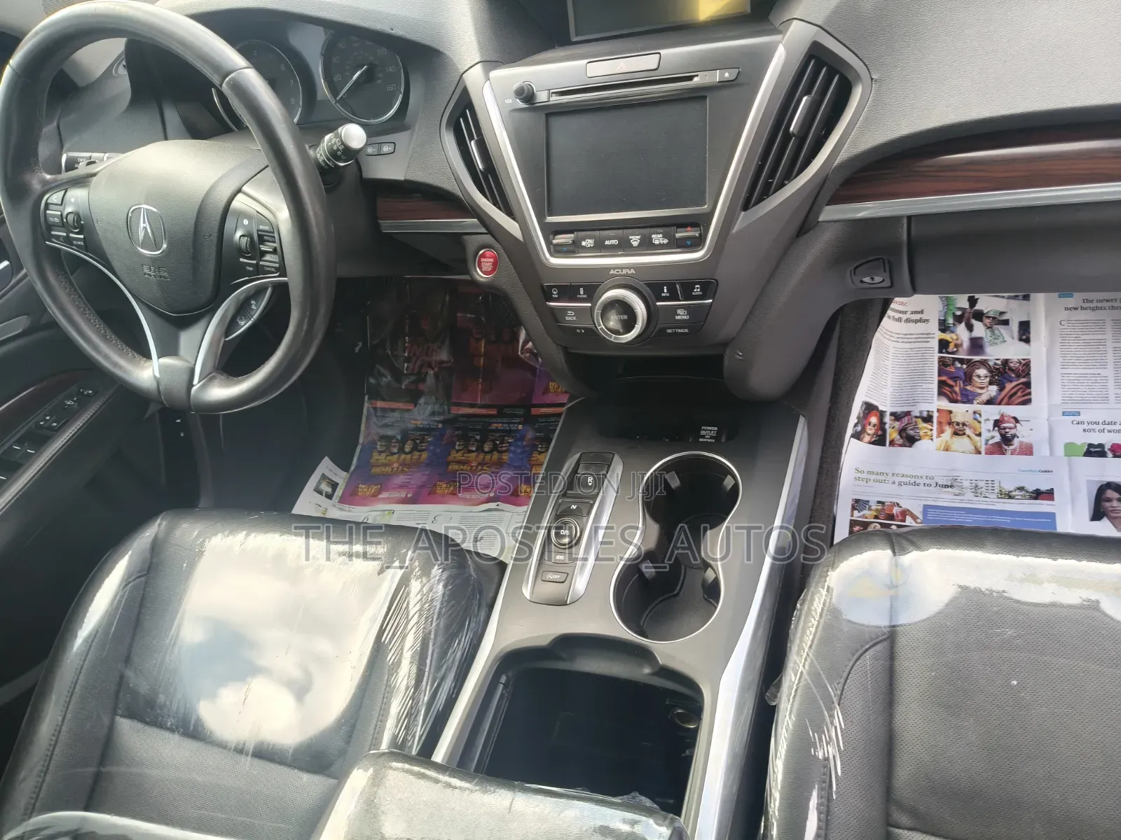 Acura MDX 2016 Black