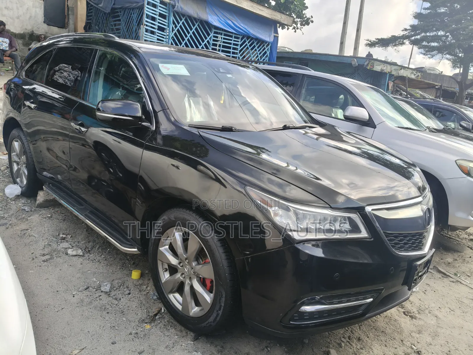 Acura MDX 2016 Black