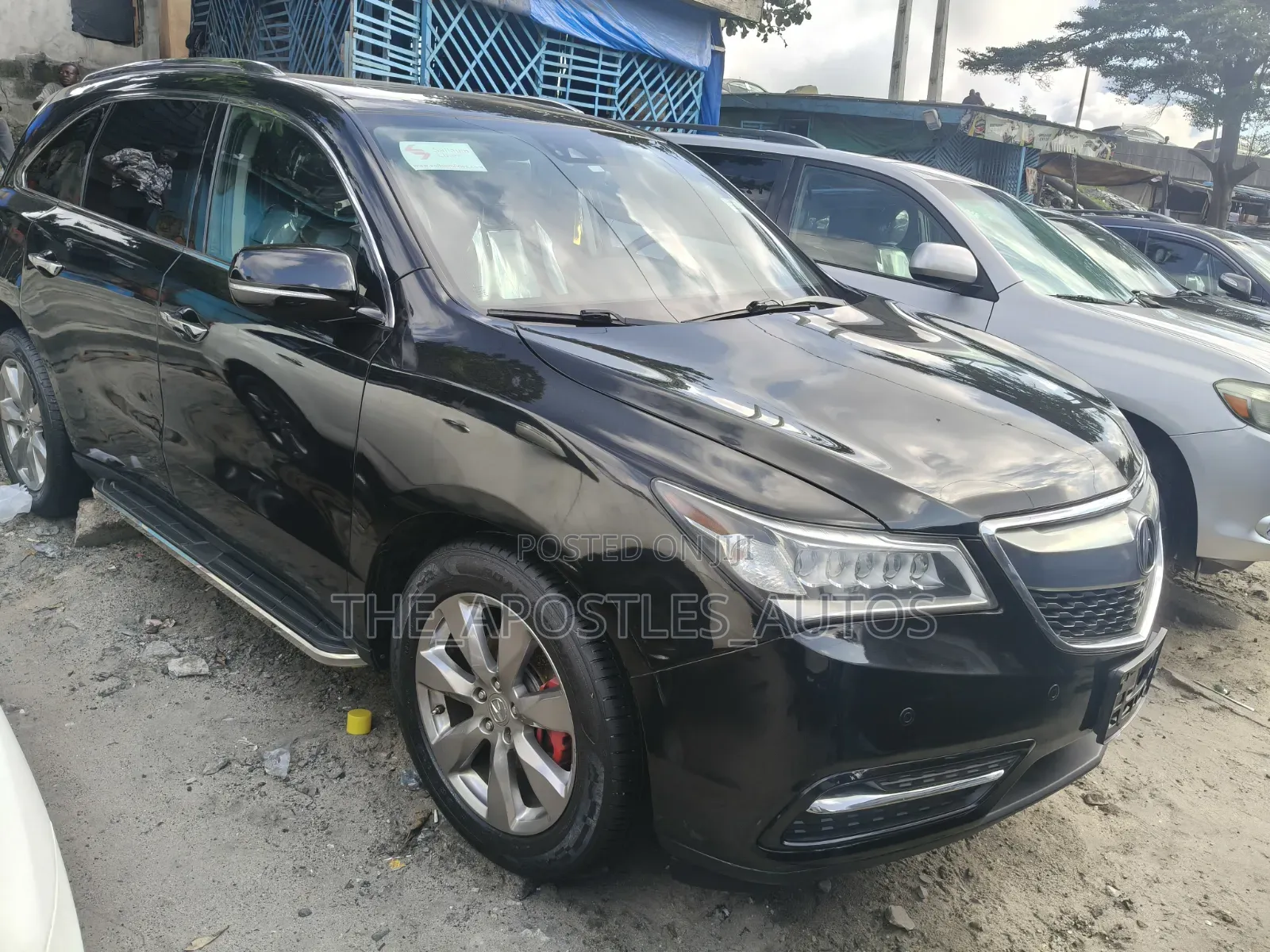 Acura MDX 2016 Black
