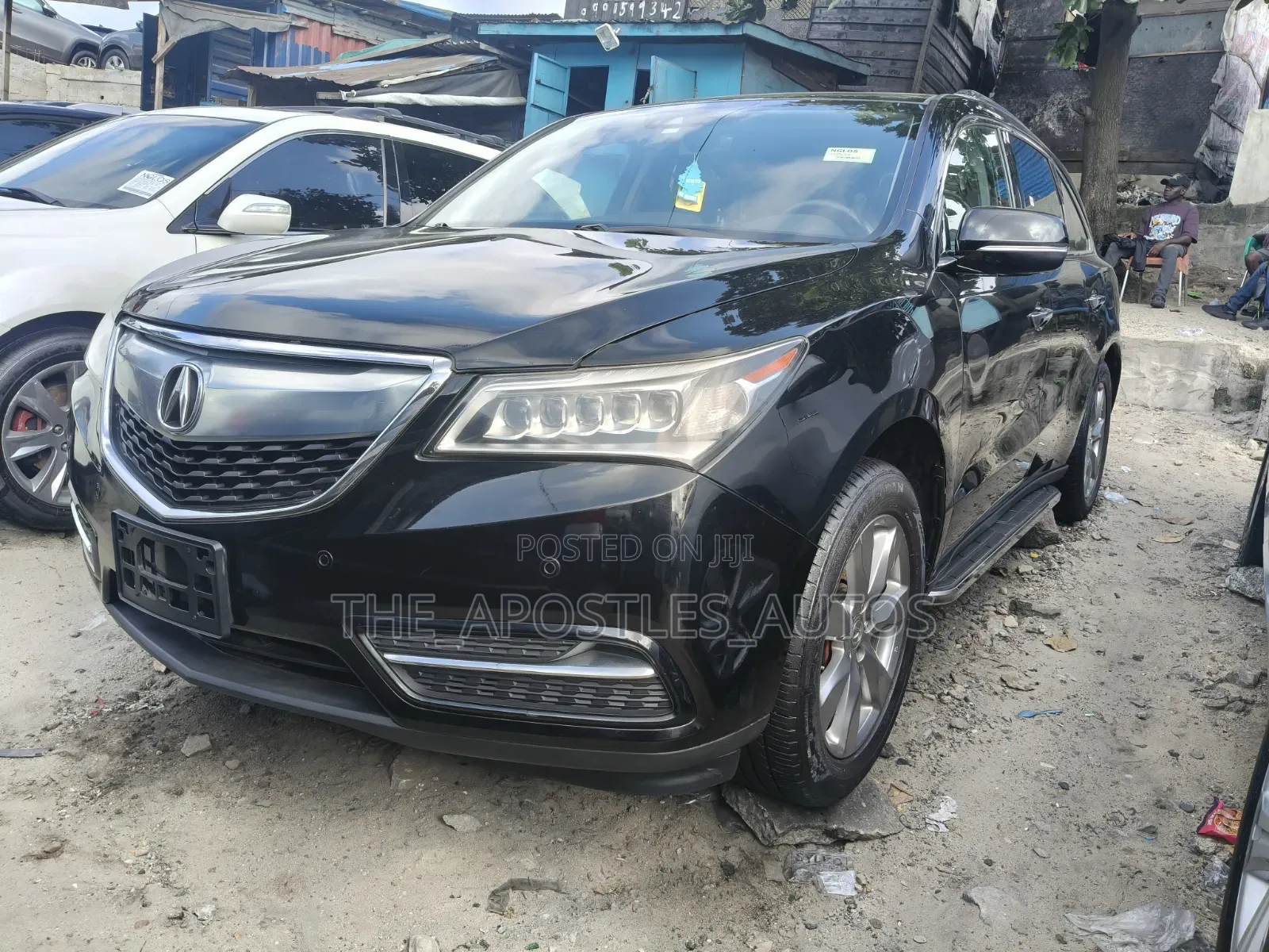 Acura MDX 2016 Black