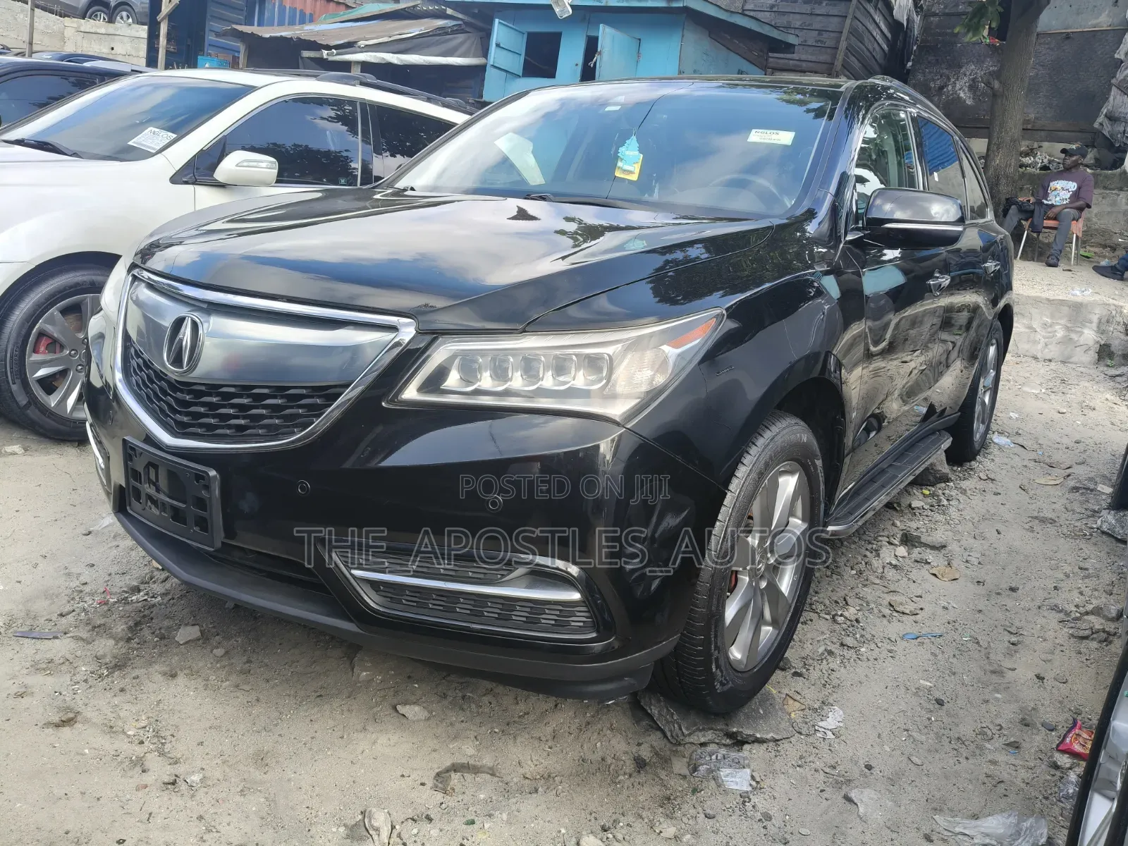 Acura MDX 2016 Black