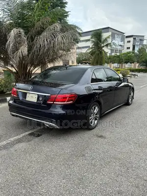 Mercedes-Benz E350 Base 4dr Sedan RWD (3.5L 6cyl 7A) 2015 Black
