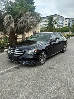 Mercedes-Benz E350 Base 4dr Sedan RWD (3.5L 6cyl 7A) 2015 Black