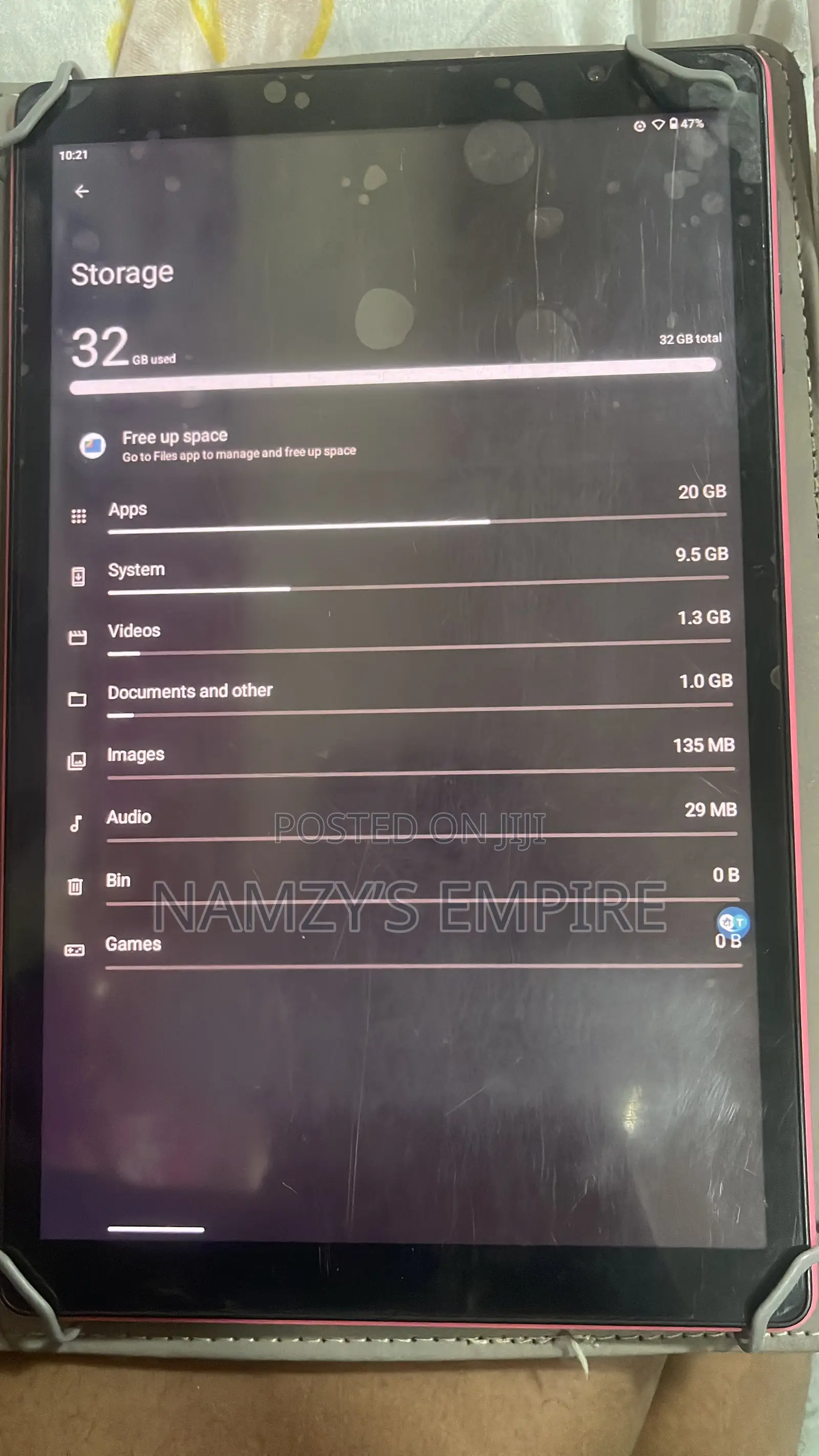 Tablet 32 GB Pink