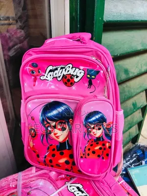 2in1 3D School Bag