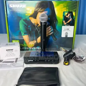 Shure BLX24/SM58 Single Wireless System