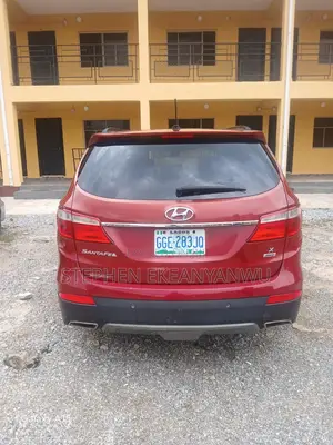Hyundai Santa Fe Limited 4dr SUV AWD (3.3L 6cyl 6A) 2015 Burgundy