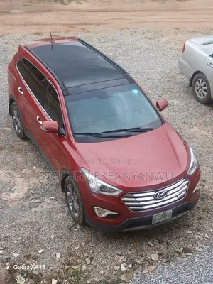 Hyundai Santa Fe Limited 4dr SUV AWD (3.3L 6cyl 6A) 2015 Burgundy
