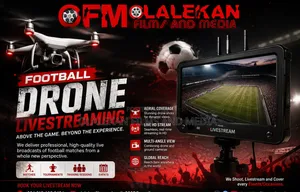Football Drone Livestreaming