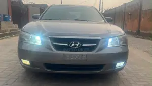 Hyundai Sonata 2009 Silver