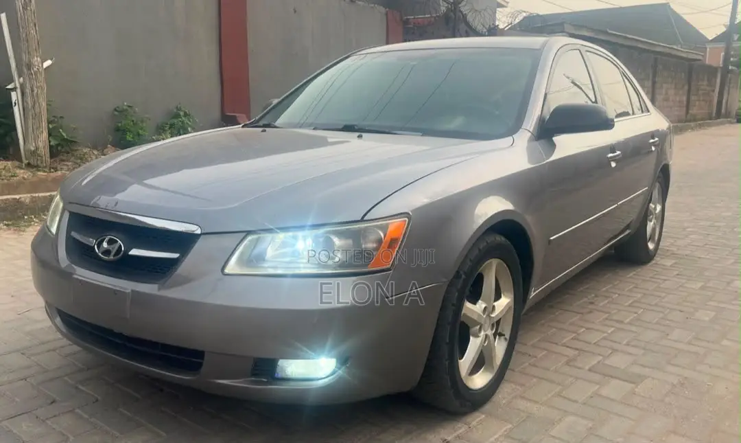 Hyundai Sonata 2009 Silver