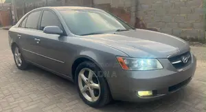 Hyundai Sonata 2009 Silver