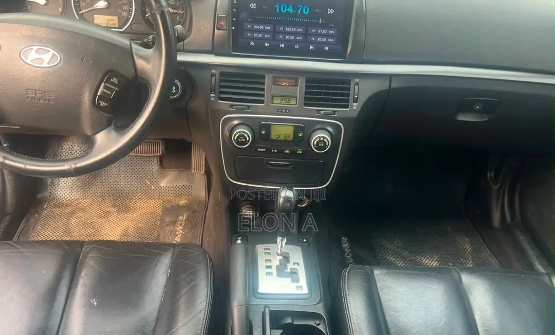 Hyundai Sonata 2009 Silver