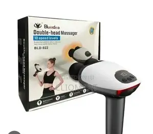Blueidea Double Head Massager – Deep Tissue Percussion Massage Gun
