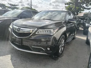 Acura MDX 2016 Gray