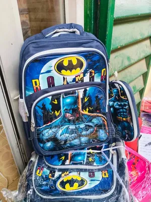 2in1 3D School Bag