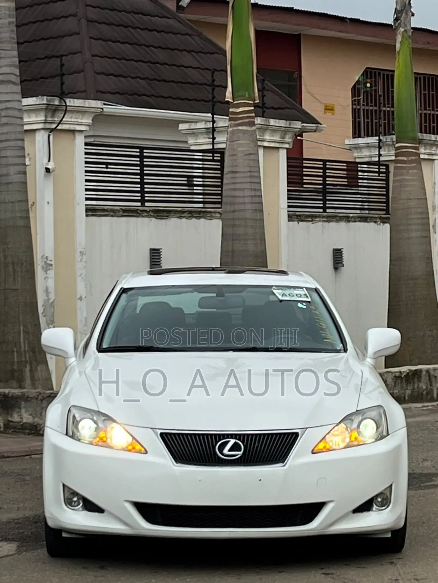 Lexus IS 250 2008 White