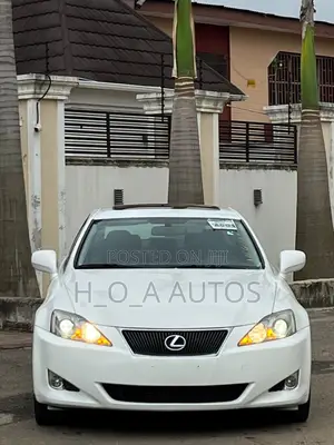 Lexus IS 250 2008 White